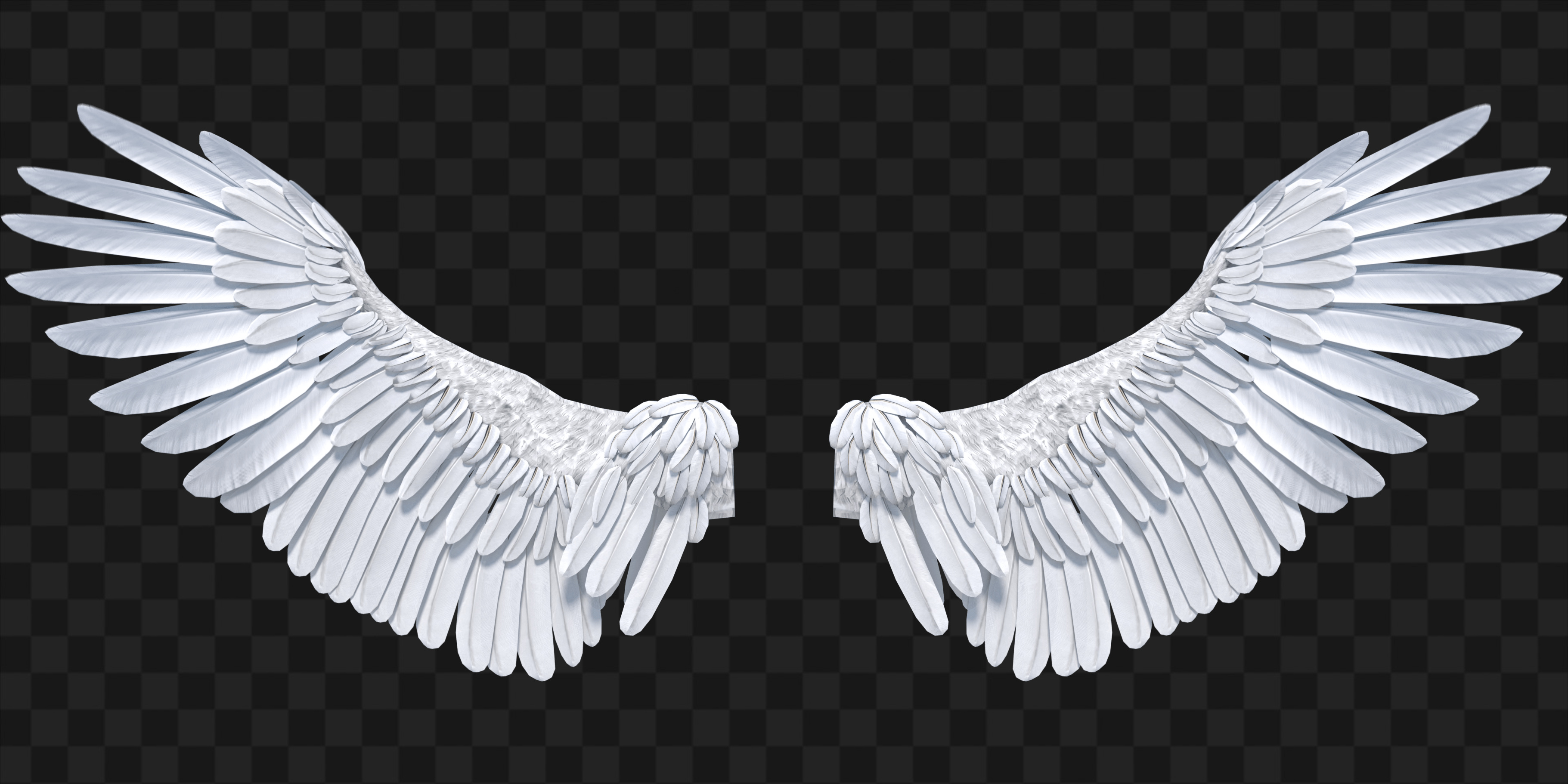 Detail Angel Wings For A Picture Nomer 6