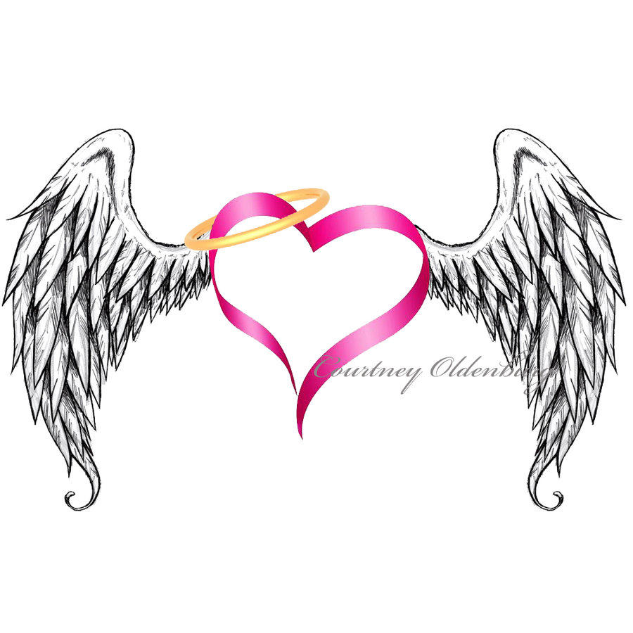 Detail Angel Wings Free Clip Art Nomer 35