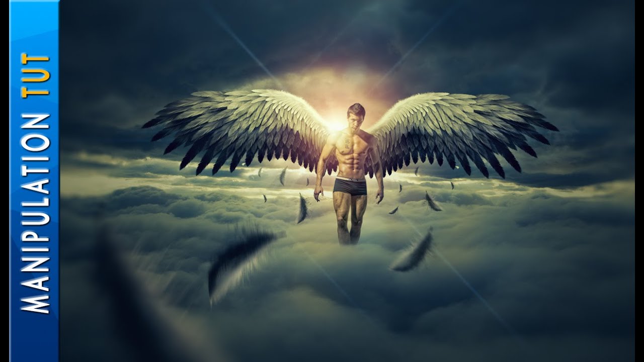 Detail Angel Wings Images Photoshop Nomer 7