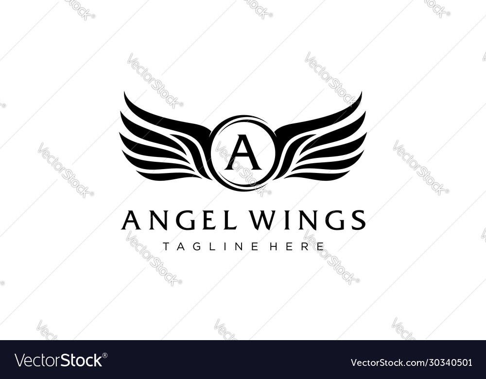 Detail Angel Wings Logo Nomer 21