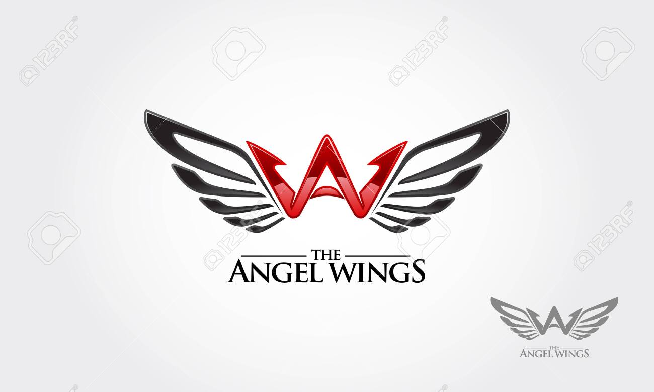 Detail Angel Wings Logo Nomer 52