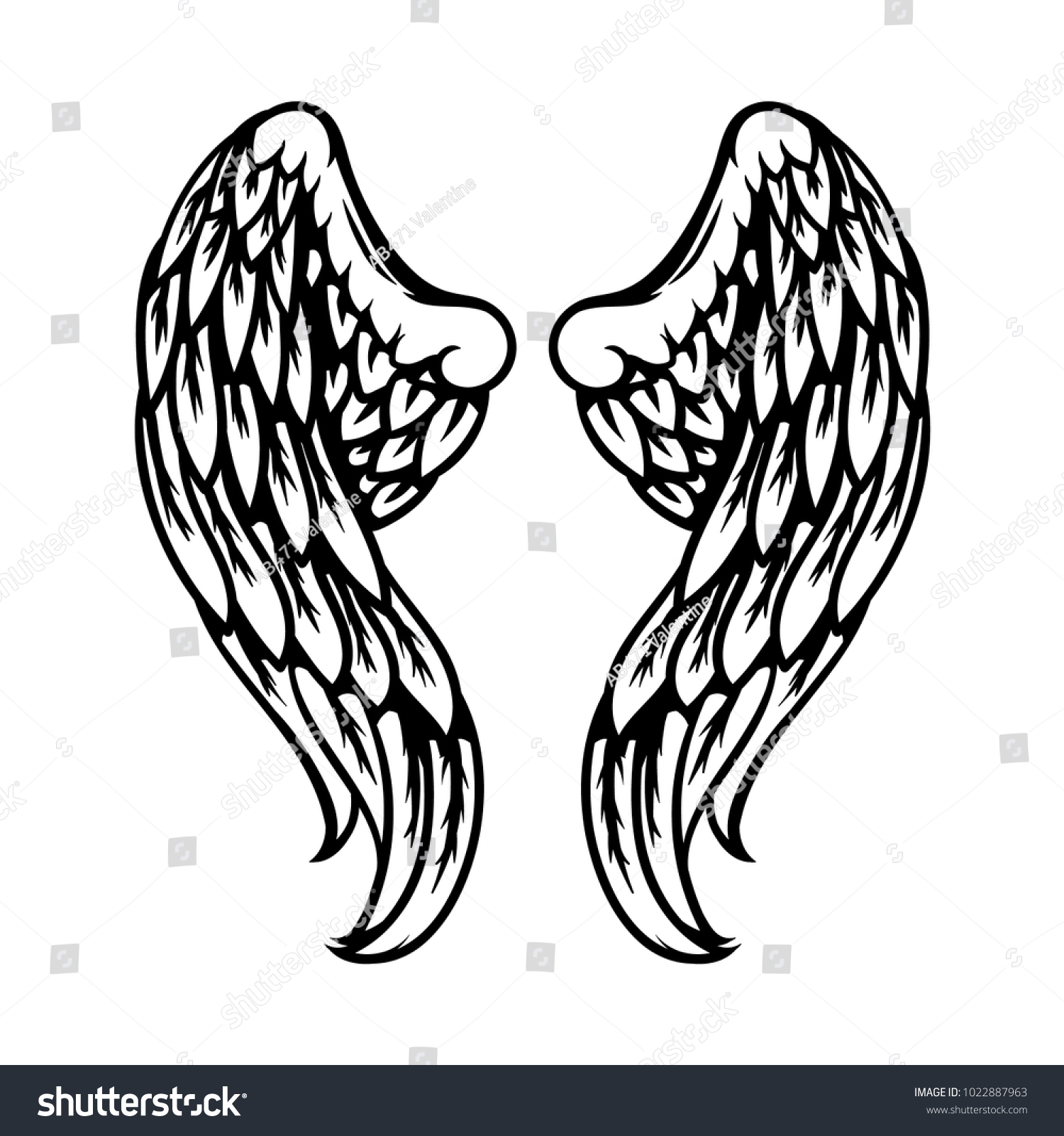 Detail Angel Wings Logo Nomer 54