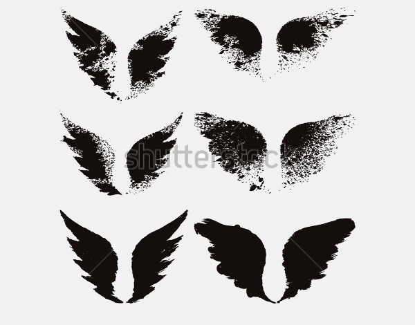 Detail Angel Wings Photoshop Brushes Nomer 18