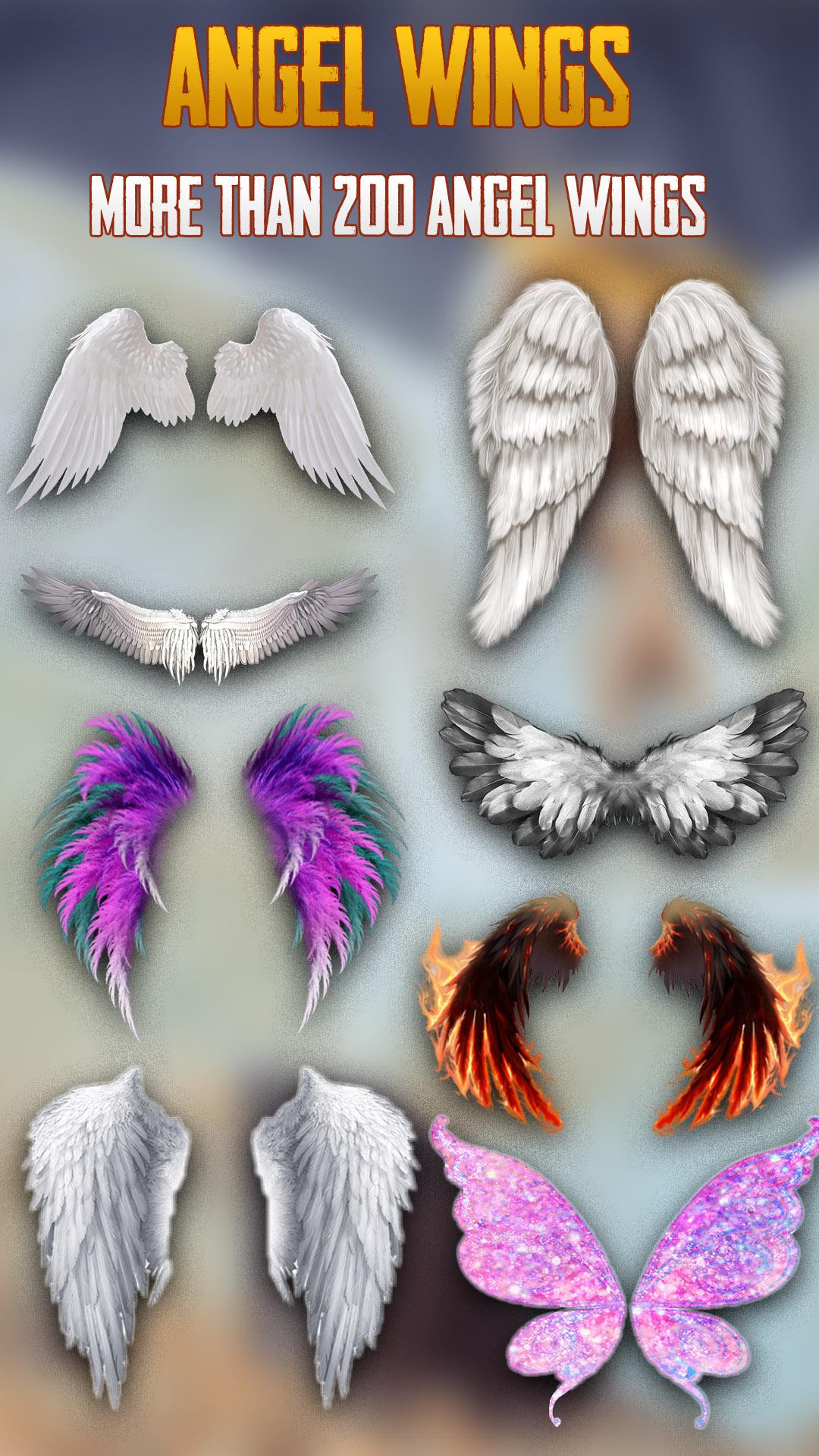 Detail Angel Wings Picture Editor Nomer 13