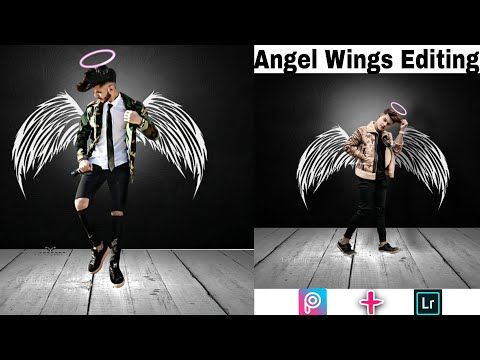 Detail Angel Wings Picture Editor Nomer 29