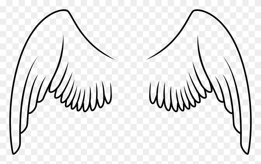 Detail Angel Wings Png Clipart Nomer 13
