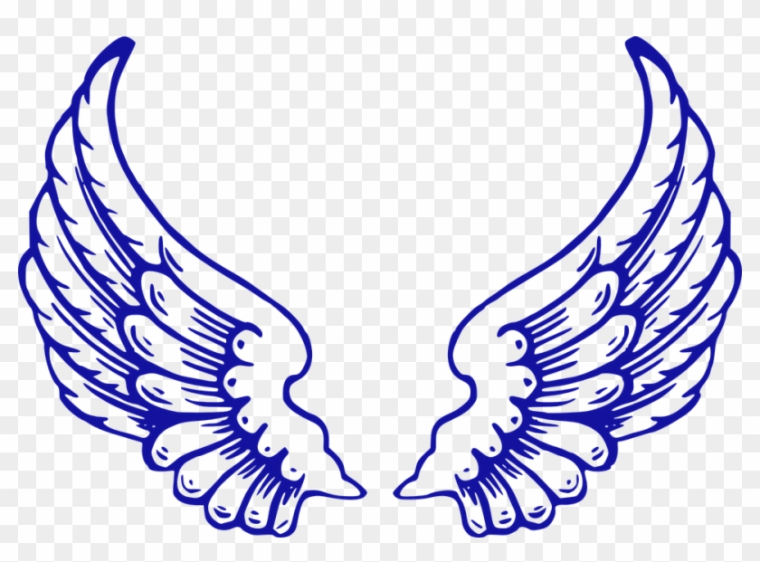 Detail Angel Wings Png Clipart Nomer 14