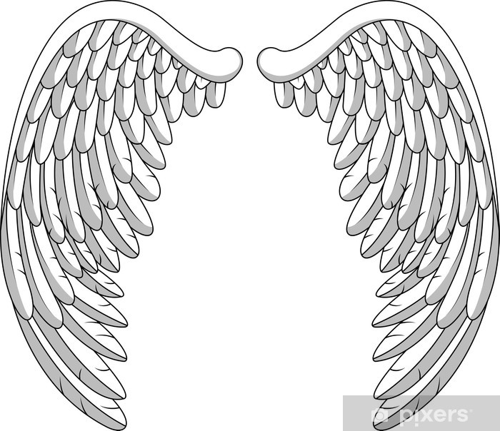 Detail Angel Wings Stickers Nomer 15