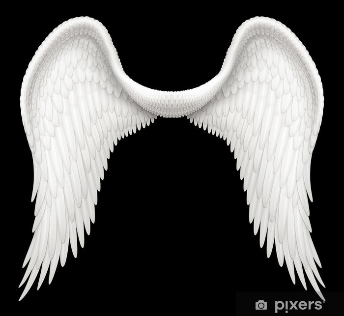 Detail Angel Wings Stickers Nomer 40