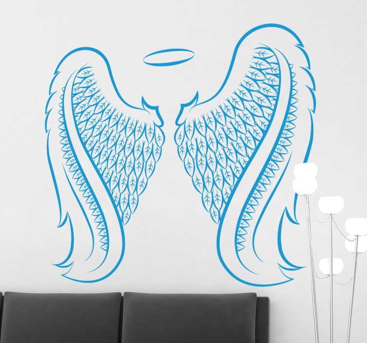 Detail Angel Wings Stickers Nomer 47