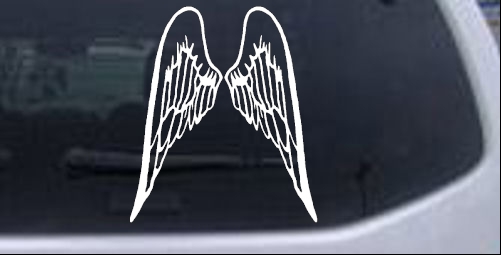 Detail Angel Wings Stickers Nomer 54