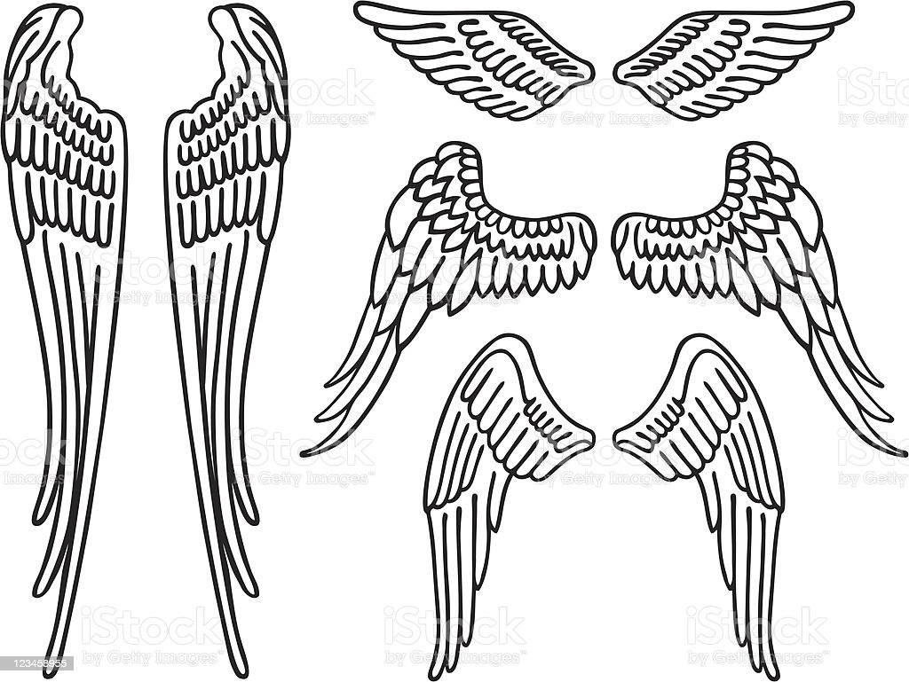 Detail Angel Wings Stock Photo Nomer 27