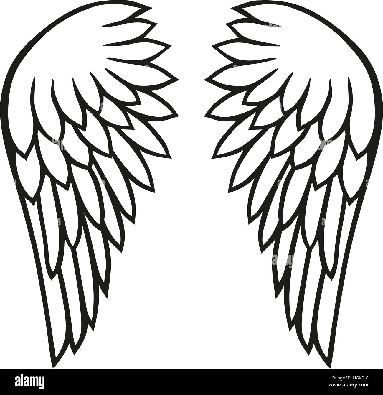 Detail Angel Wings Stock Photo Nomer 32