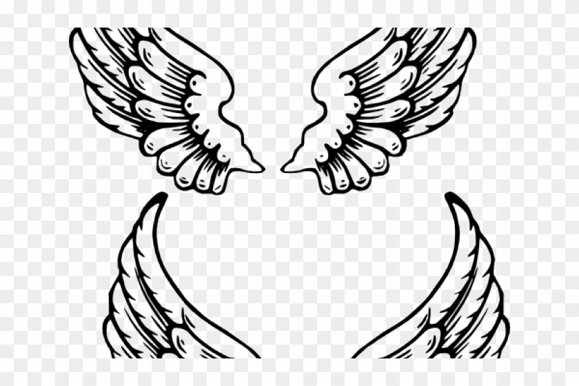 Detail Angel Wings Vector Png Nomer 16