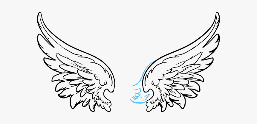 Detail Angel Wings Vector Png Nomer 3