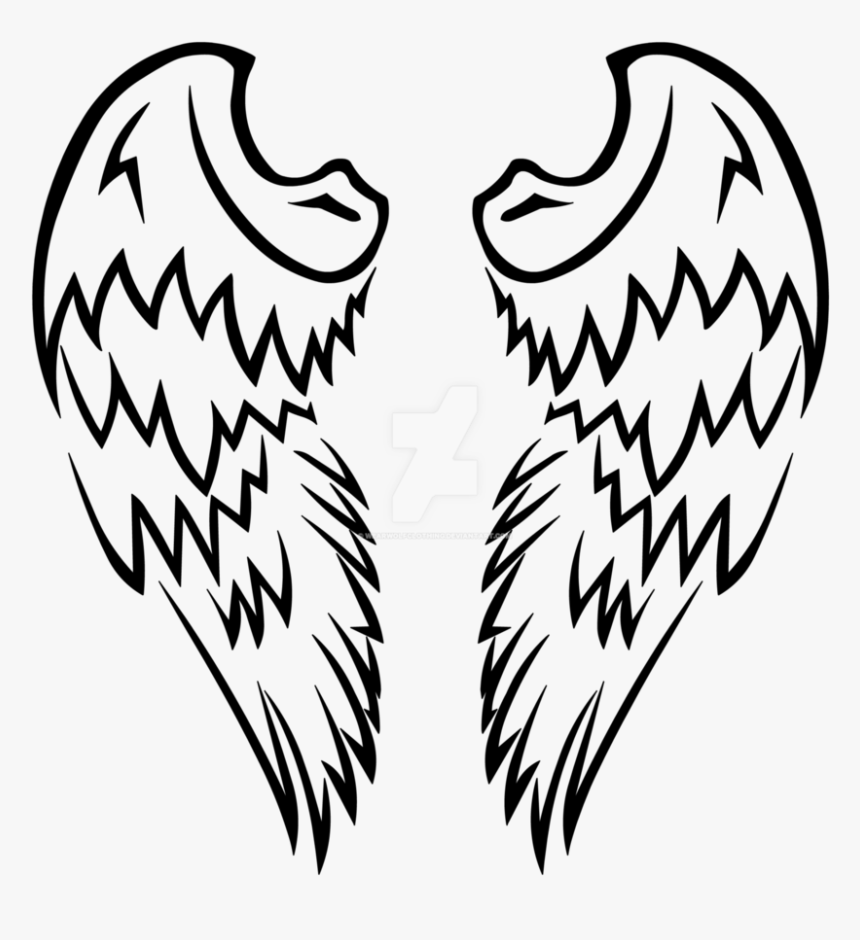 Detail Angel Wings Vector Png Nomer 22