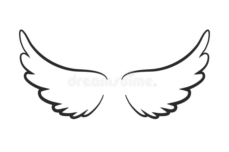 Detail Angel Wings Vector Png Nomer 36