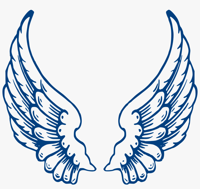 Detail Angel Wings Vector Png Nomer 5