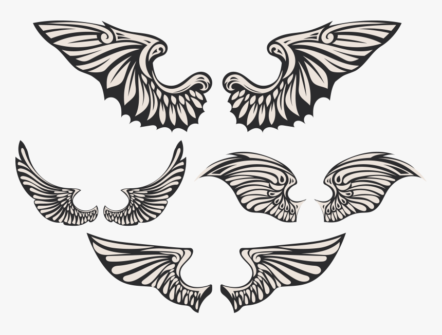 Detail Angel Wings Vector Png Nomer 53