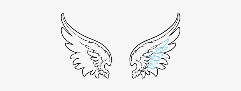 Detail Angel Wings Vector Png Nomer 7