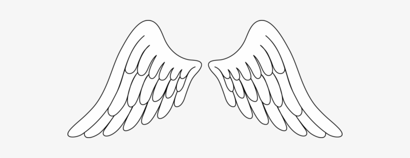 Detail Angel Wings Vector Png Nomer 9
