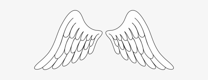 Detail Angel Wings Vector Png Nomer 9