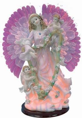 Angel With Moving Wings - KibrisPDR