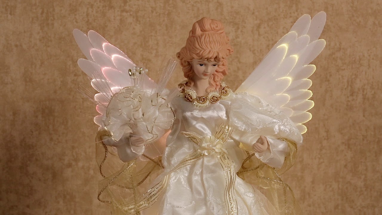 Detail Angel With Moving Wings Nomer 2