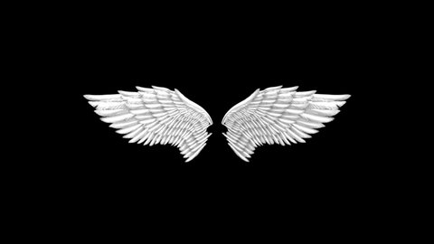 Detail Angel With Moving Wings Nomer 16