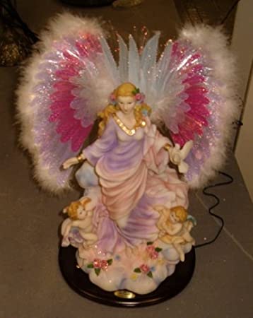 Detail Angel With Moving Wings Nomer 20