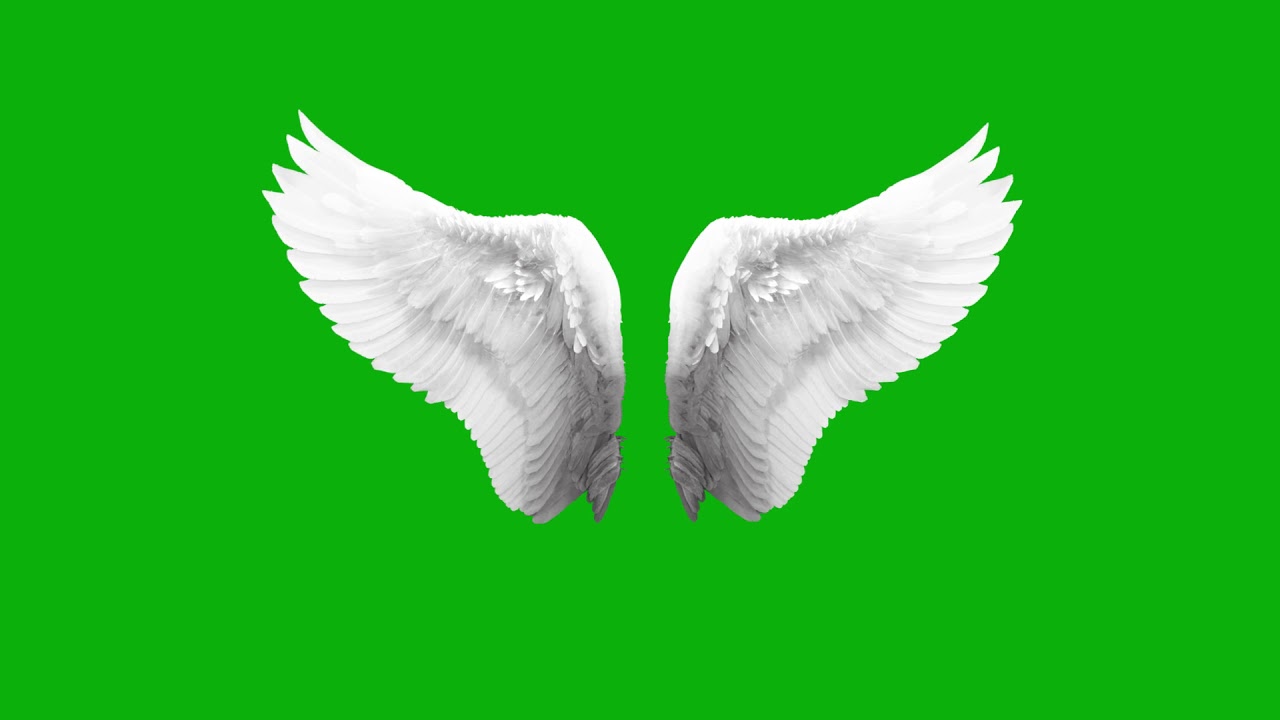 Detail Angel With Moving Wings Nomer 21