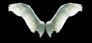 Detail Angel With Moving Wings Nomer 24