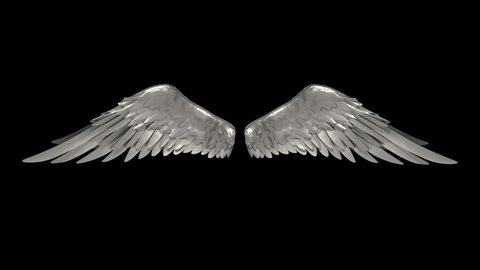 Detail Angel With Moving Wings Nomer 26