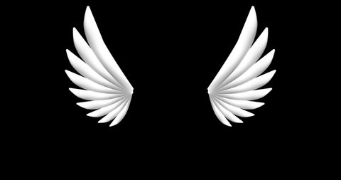 Detail Angel With Moving Wings Nomer 34