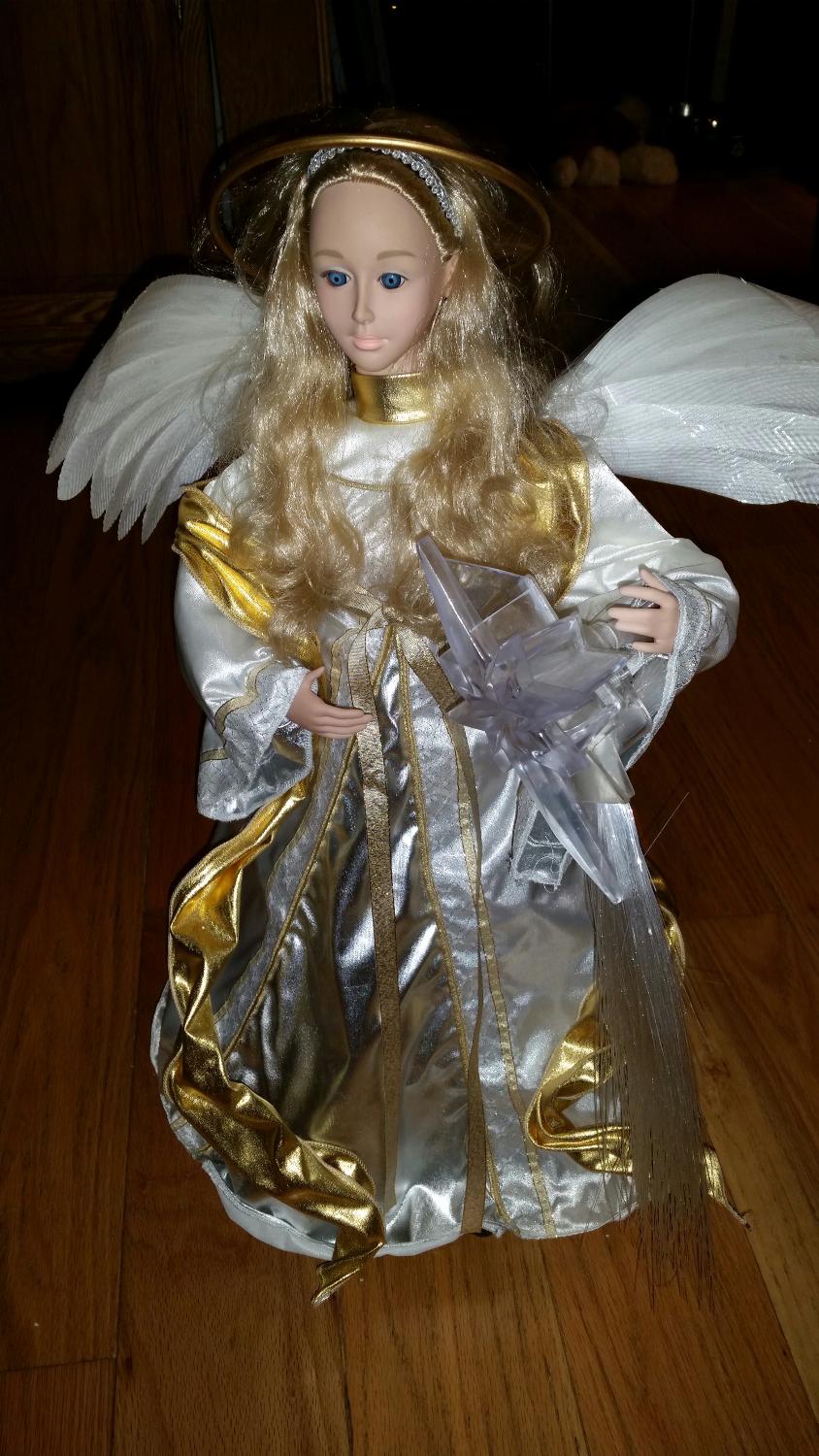 Detail Angel With Moving Wings Nomer 10