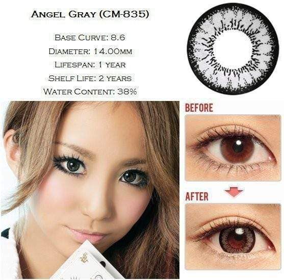 Detail Angelic Red Contacts Nomer 17