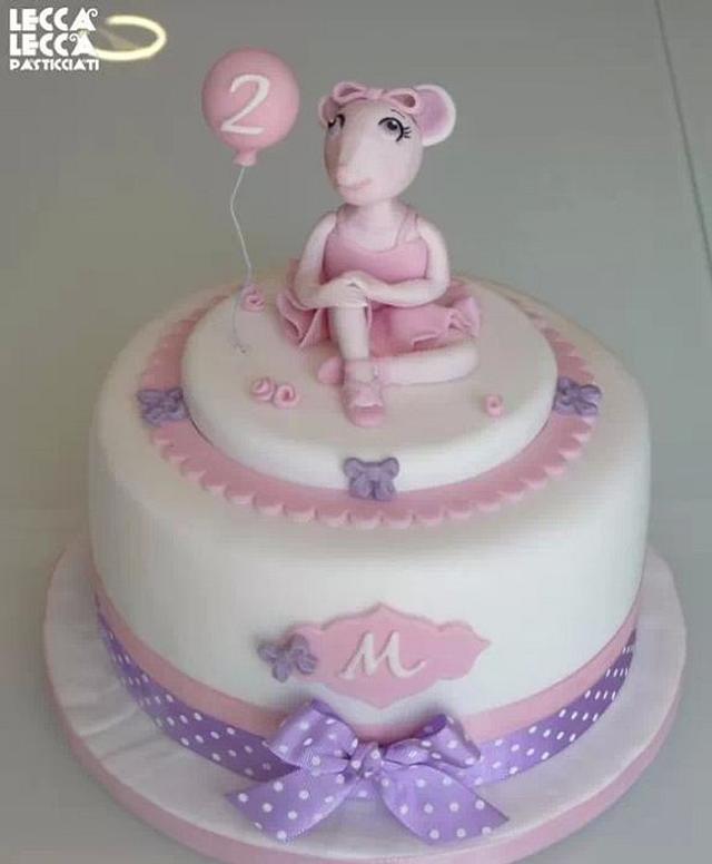 Detail Angelina Ballerina Birthday Cake Nomer 18