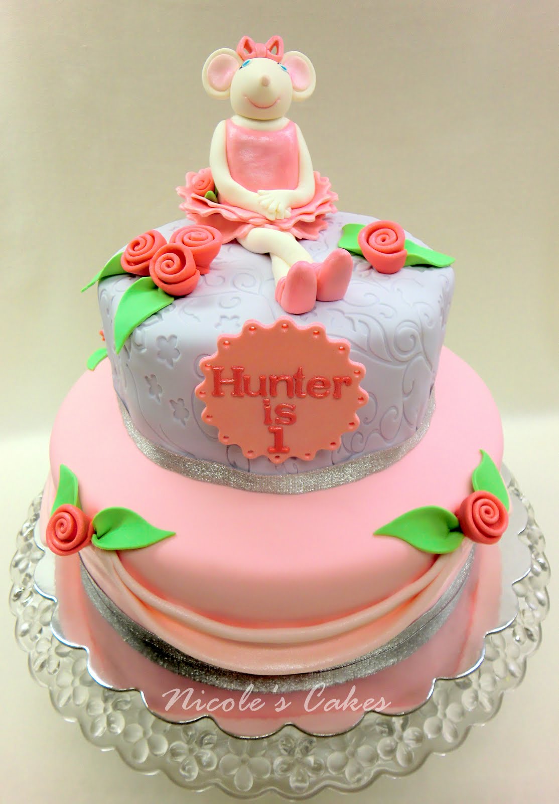 Detail Angelina Ballerina Birthday Cake Nomer 21