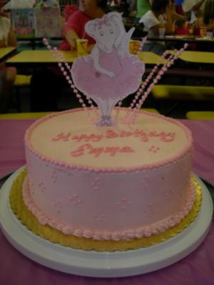 Detail Angelina Ballerina Birthday Cake Nomer 27