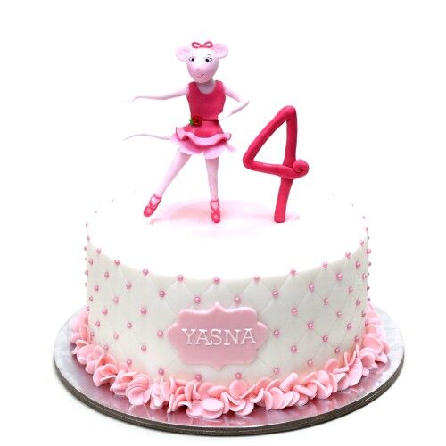 Detail Angelina Ballerina Birthday Cake Nomer 28