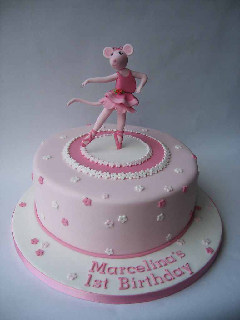 Detail Angelina Ballerina Birthday Cake Nomer 30
