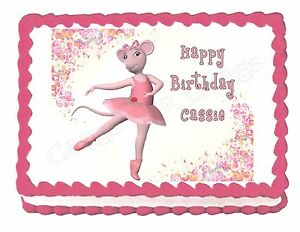 Detail Angelina Ballerina Birthday Cake Nomer 31