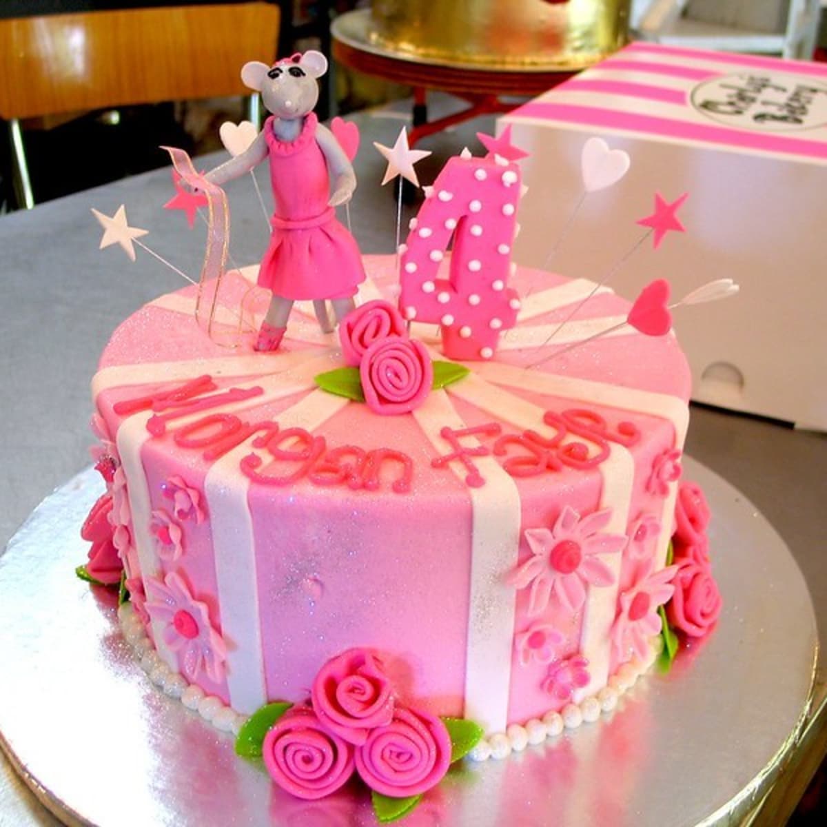 Detail Angelina Ballerina Birthday Cake Nomer 32