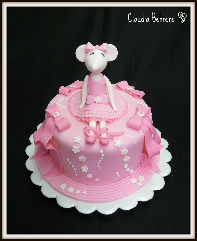 Detail Angelina Ballerina Birthday Cake Nomer 44