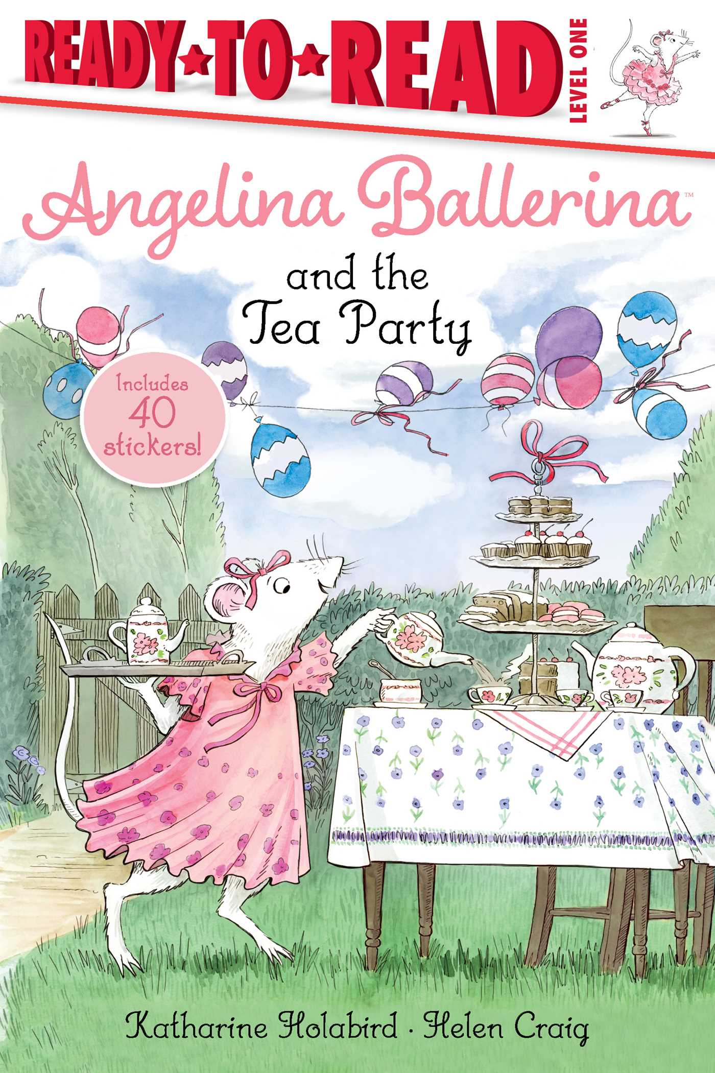 Detail Angelina Ballerina Birthday Cake Nomer 51