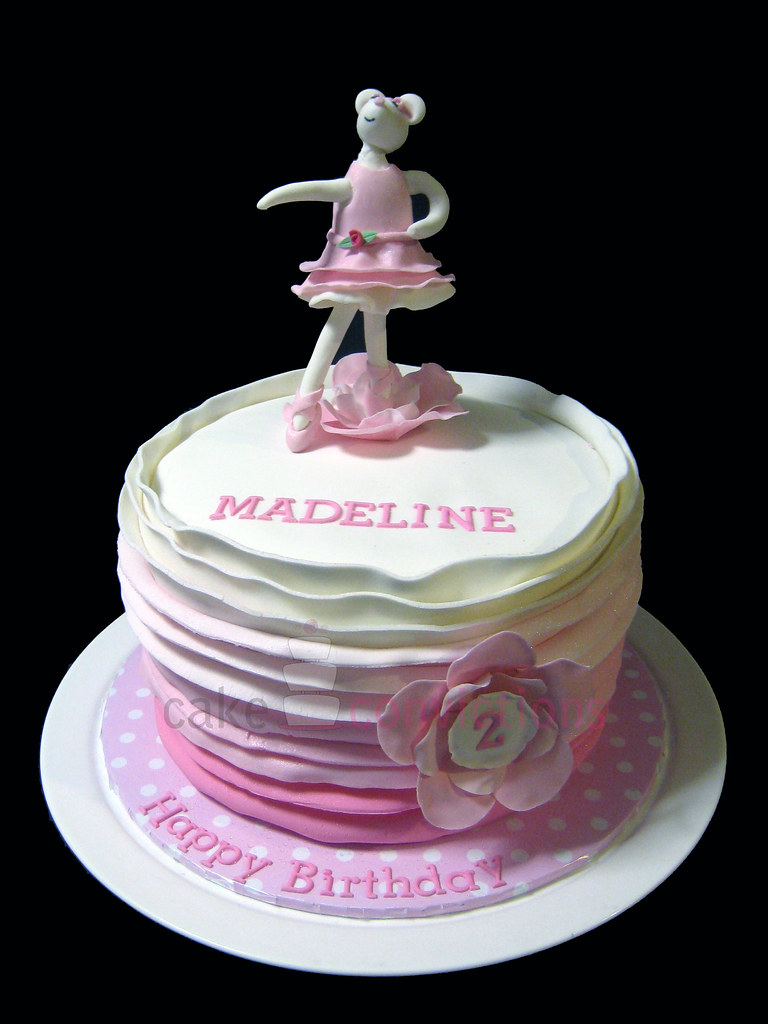 Detail Angelina Ballerina Birthday Cake Nomer 56