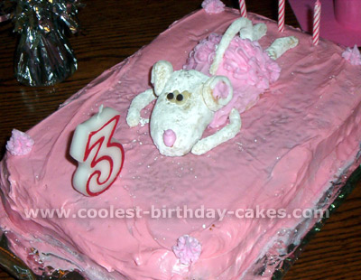 Detail Angelina Ballerina Birthday Cakes Nomer 24