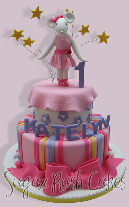 Detail Angelina Ballerina Birthday Cakes Nomer 44