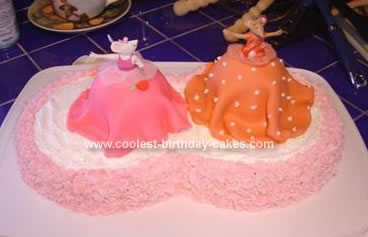 Detail Angelina Ballerina Birthday Cakes Nomer 45