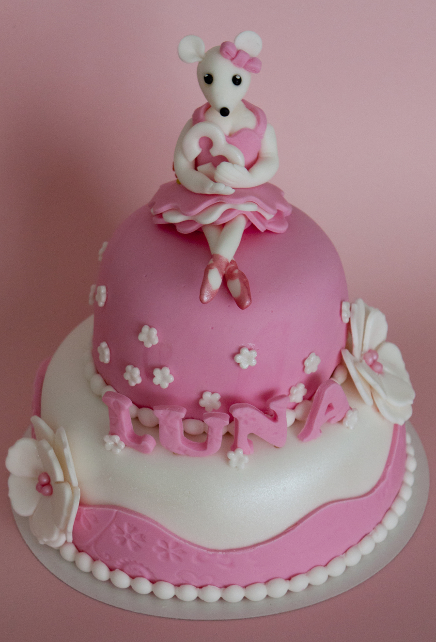 Detail Angelina Ballerina Birthday Cakes Nomer 46